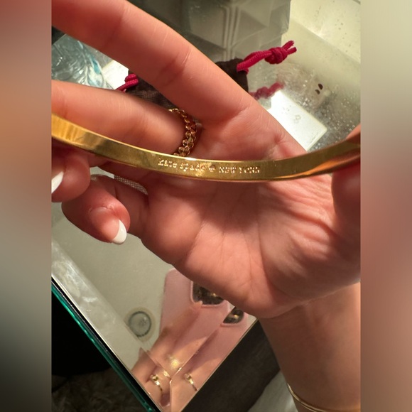 KATE SPADE TICKLE THE IVORIES BANGLE - Picture 3 of 4